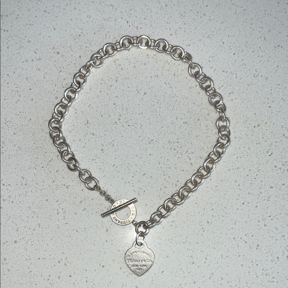 Authentic Tiffany Necklace